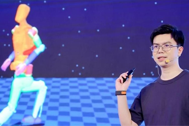 天才少年稚晖君ng28南宫机器人走路进场！AI模型做大脑，目标售价20万以内